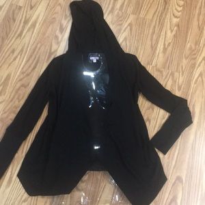 Lightweight hooded shirt
